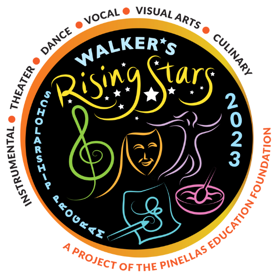 Walker's Rising Stars logo