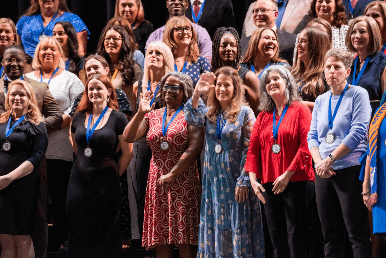 Gibbs High’s Dennis Zuercher Named 2025 Pinellas County Schools’ Teacher of the Year