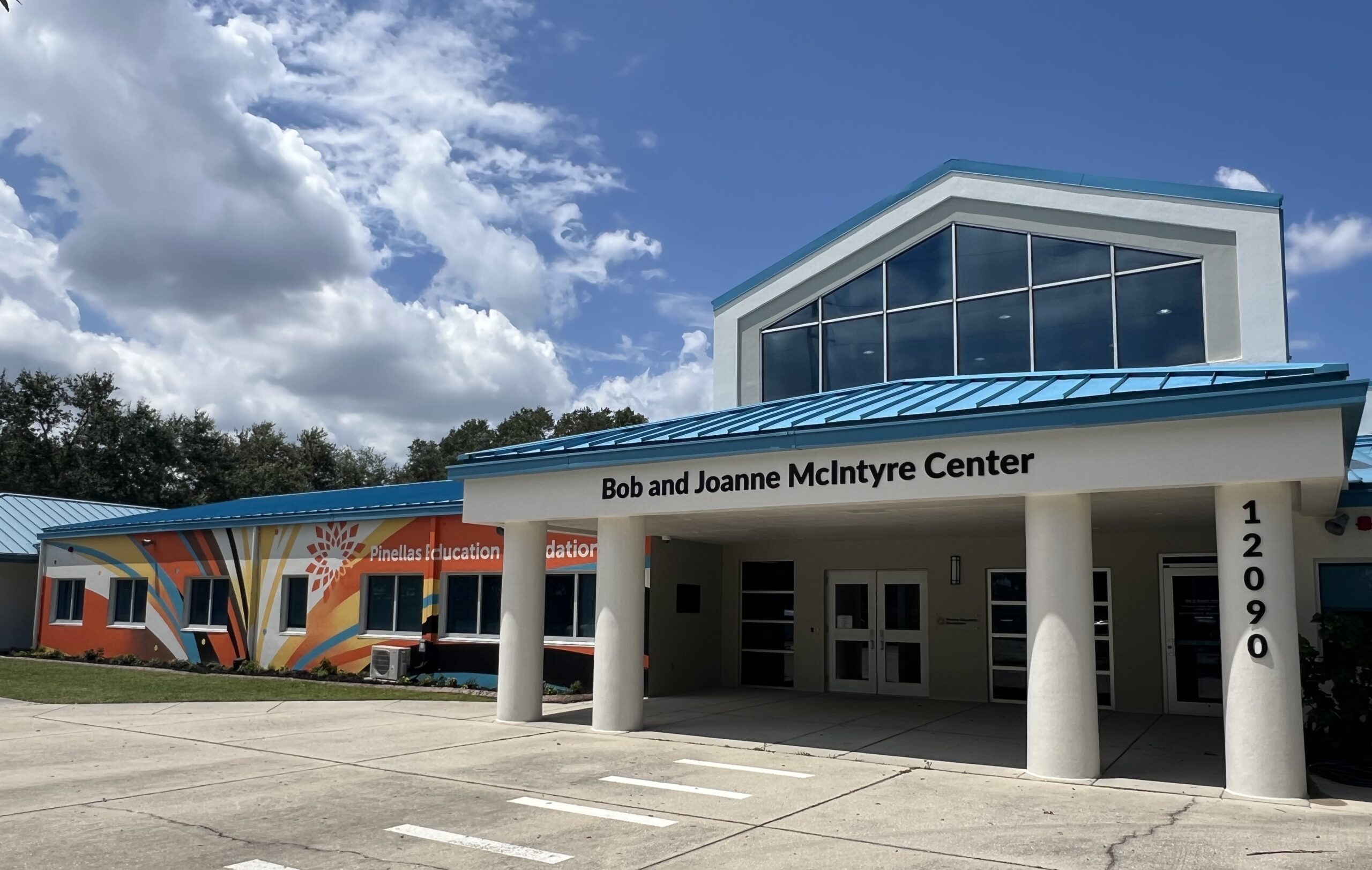 Pinellas Education Foundation and Pinellas County Schools  Proudly Announce the Bob and Joanne McIntyre Center