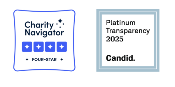 Charity Navigator and Platinum Transparency 2025