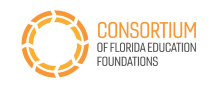Consortium of Florida Education Foundations Logo