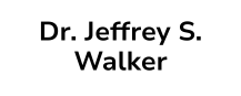 Dr. Jeffrey S. Walker