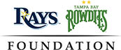 Rays and Tampa Bay Rowdies Foundation logo