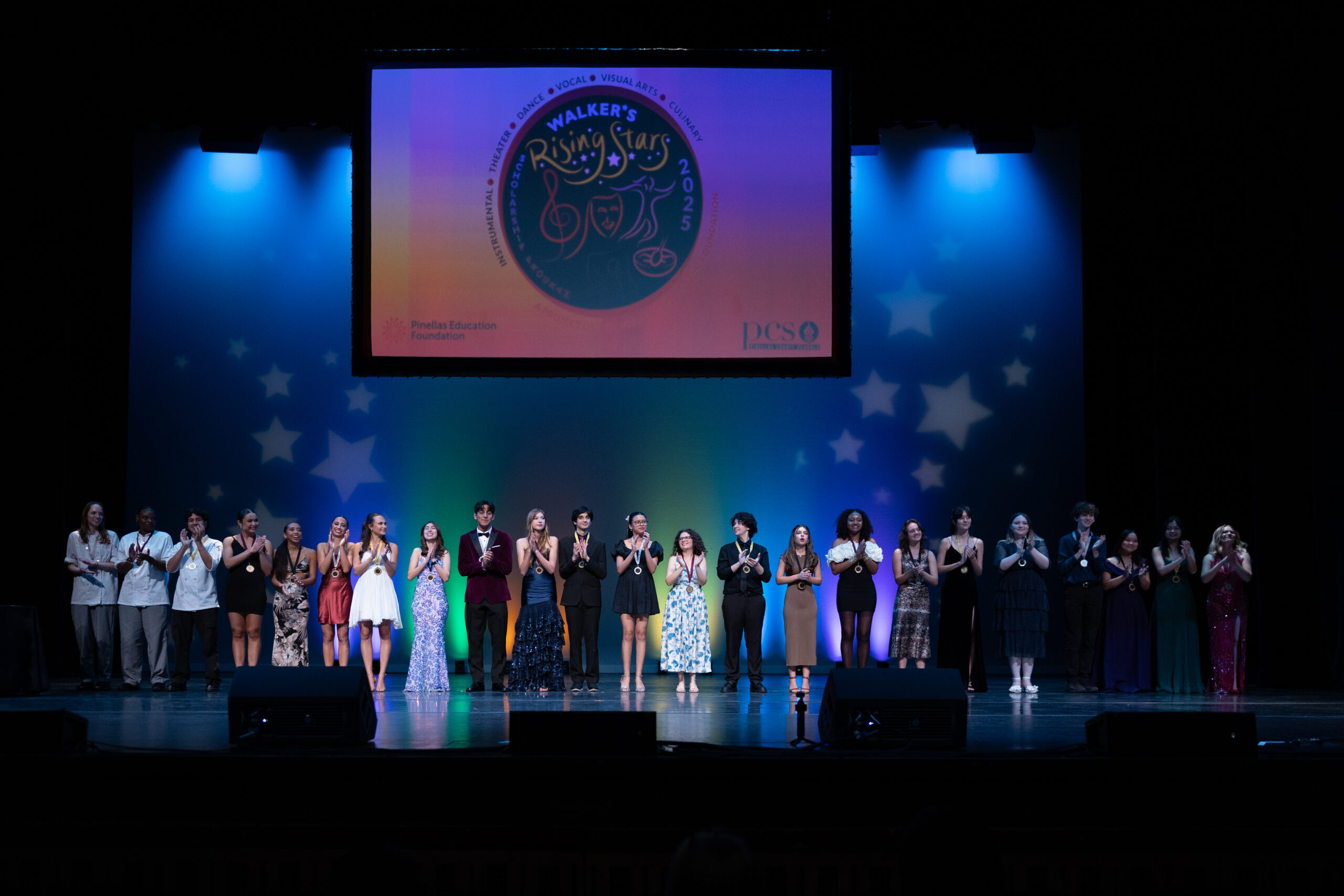 Pinellas Education Foundation Announces 2025 Walker’s Rising Stars Scholarship Winners