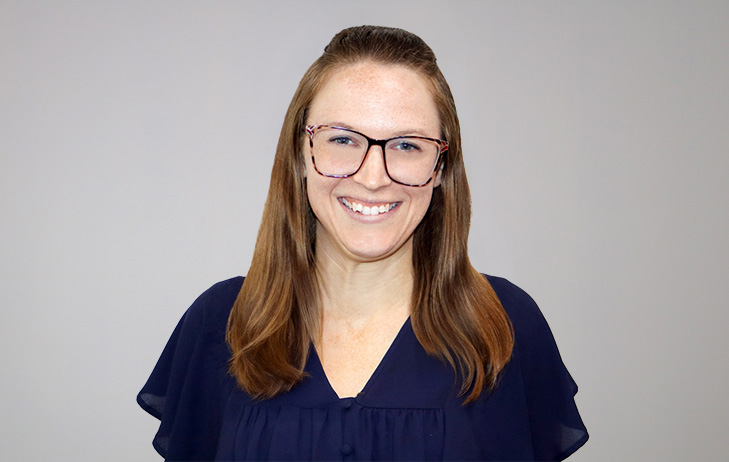 Professional headshot of Britnie Meyer