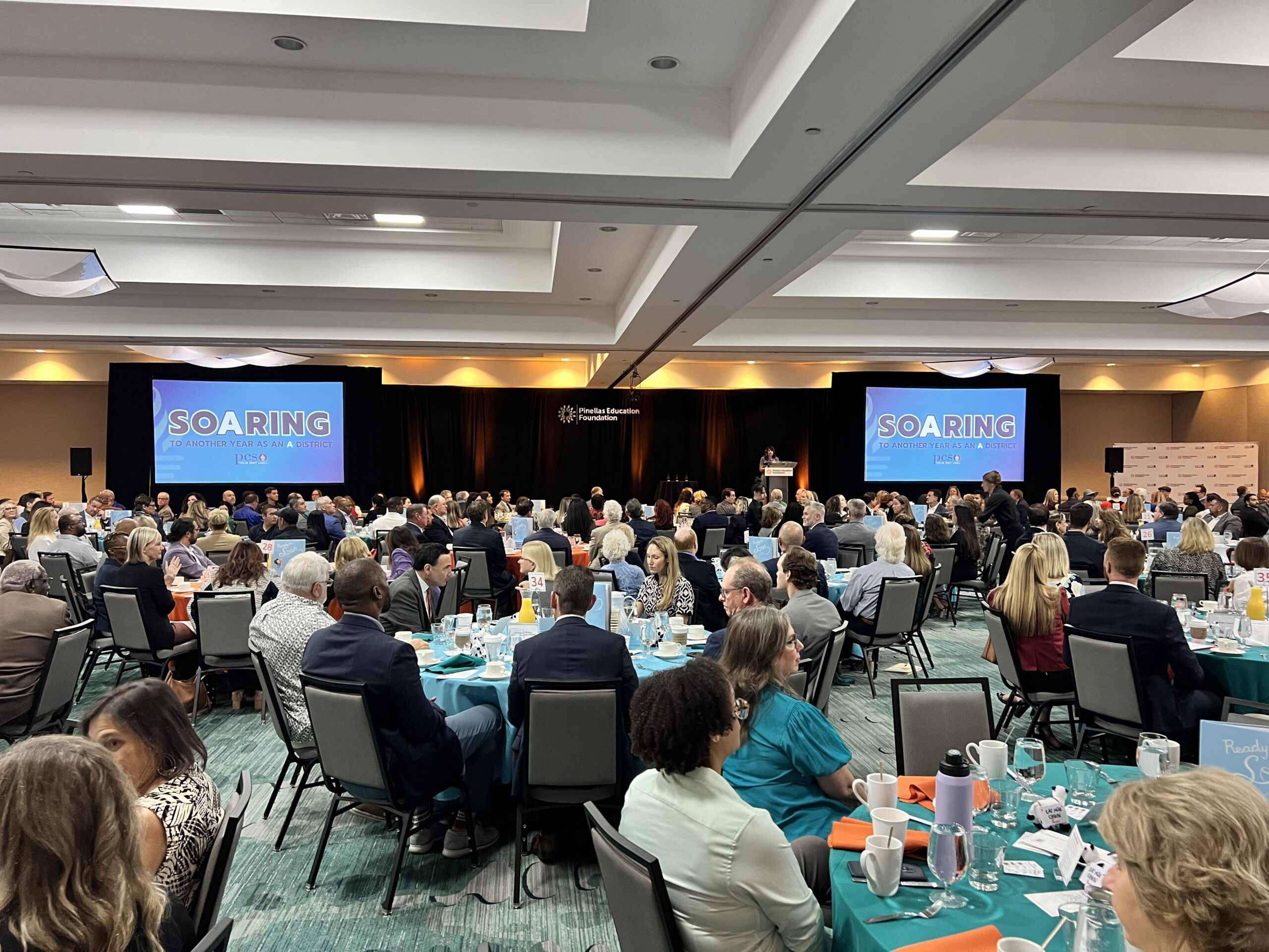 Pinellas Education Foundation Honors 2025 ChangeMakers
