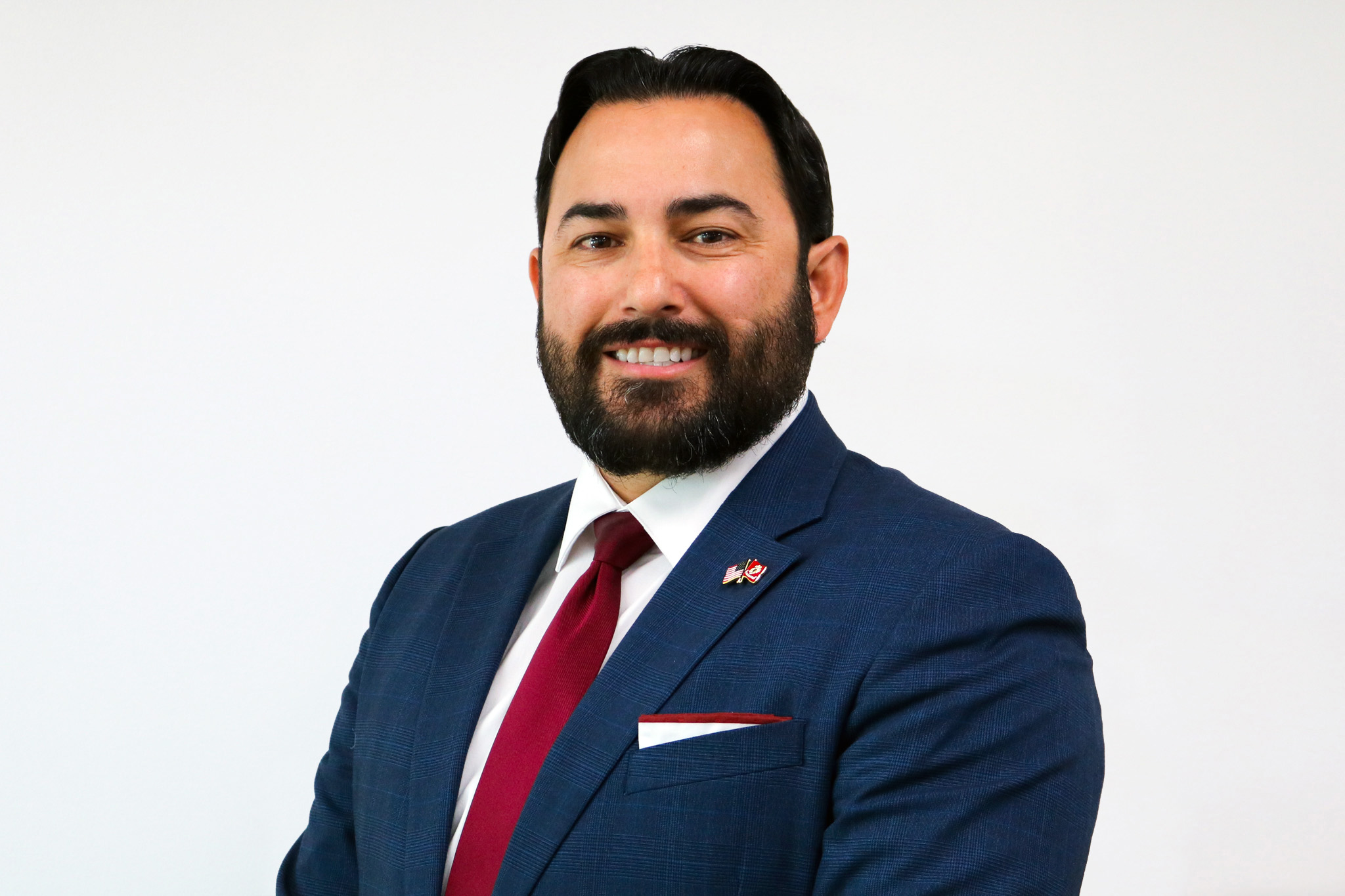 Professional Headshot for Jeffrey Cantu